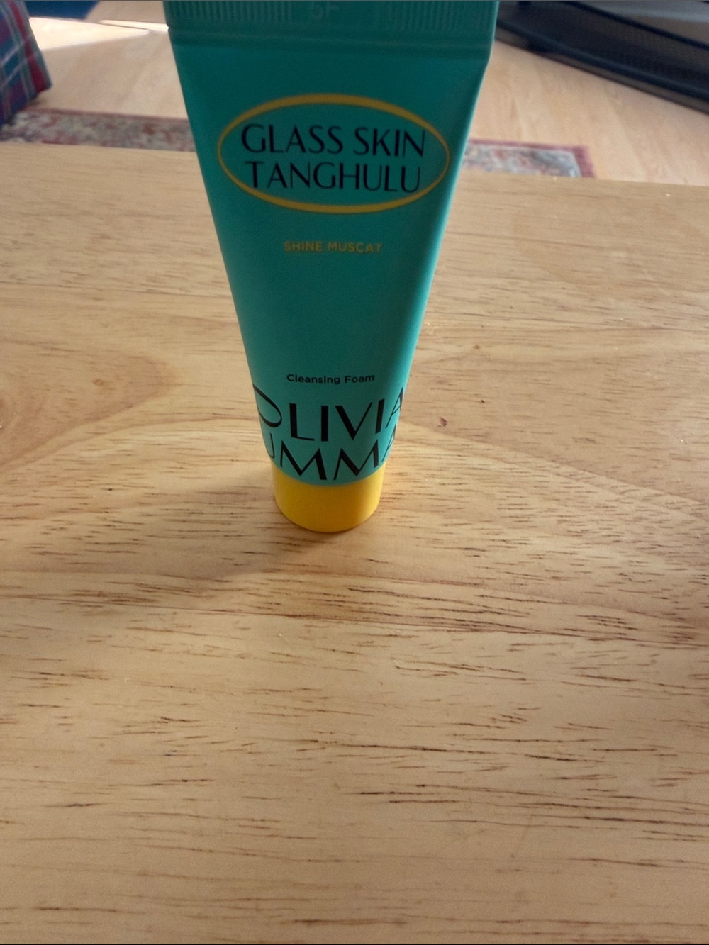 Cleansing Foam - Teal with Yellow Cap